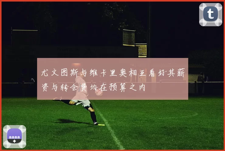 尤文图斯与维卡里奥相互看好其薪资与转会费均在预算之内